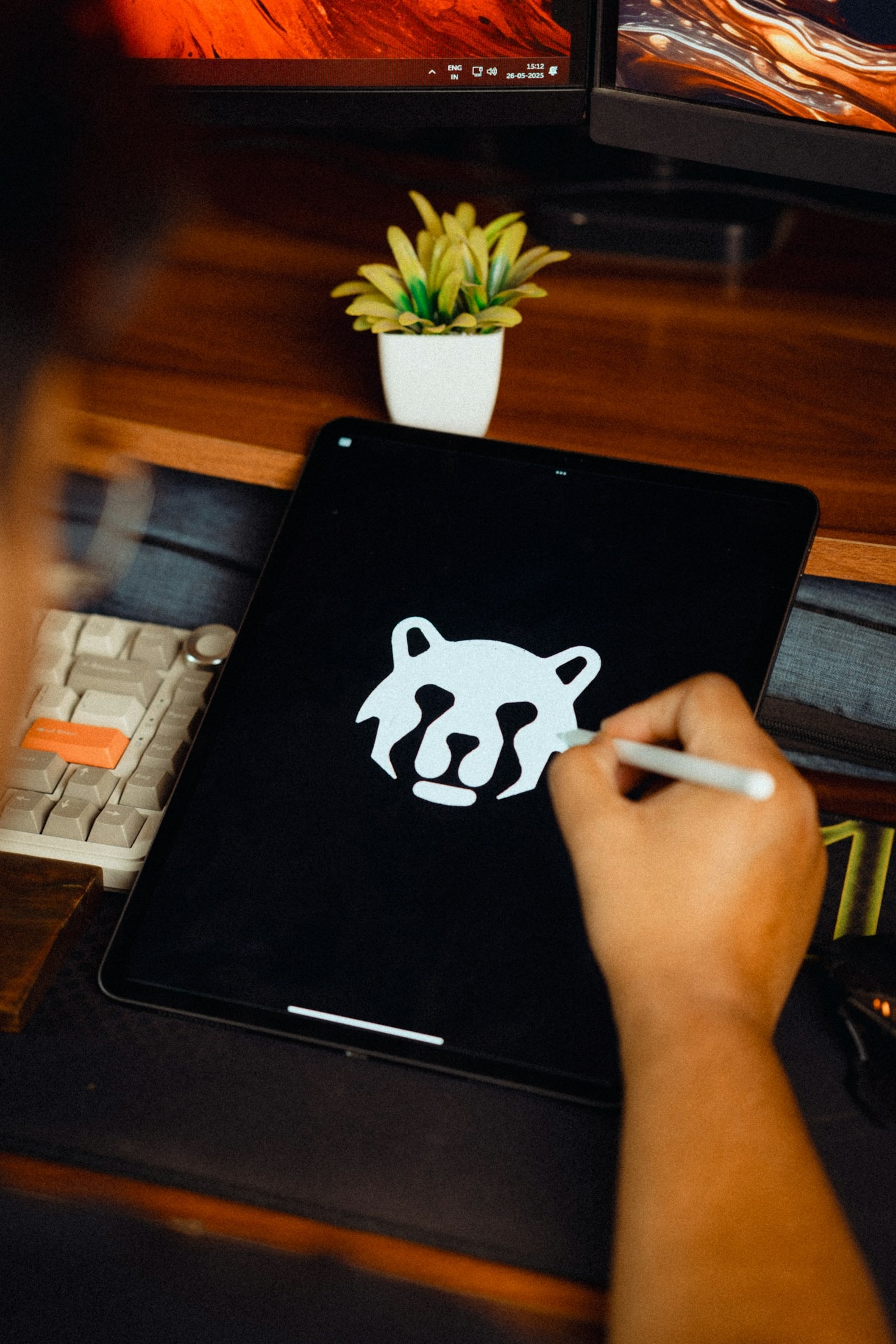 Inspiring Imagination Through Creative Character-Driven Graphics